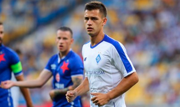 Владимир Шепелев, фото Динамо