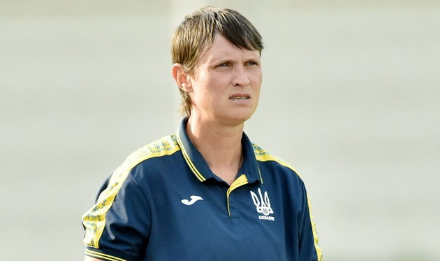 Наталья Зинченко, womensfootball.com.ua