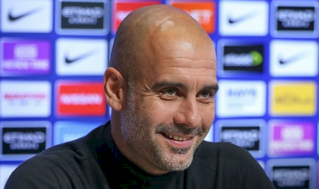 Пеп Гвардиола, mancity.com