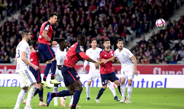 Лилль - Страсбург, twitter.com/losclive