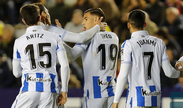 Эрнандес сравнял счет в матче, twitter.com/laliga