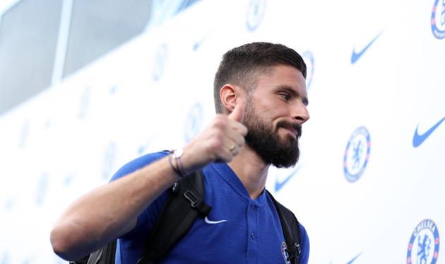 Оливье Жиру, Getty Images