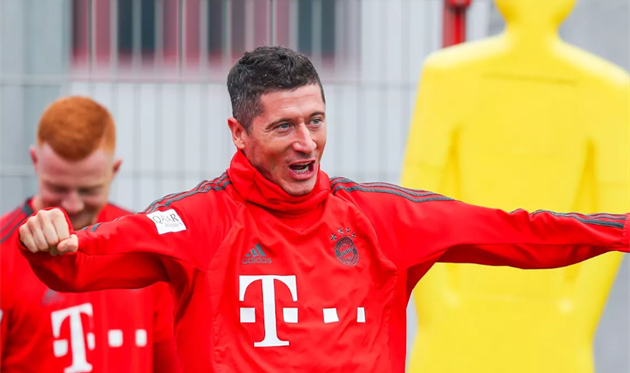 Роберт Левандовски, ФК Бавария