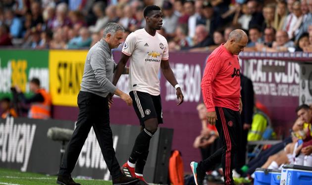 Жозе Моуриньо и Поль Погба, Getty Images