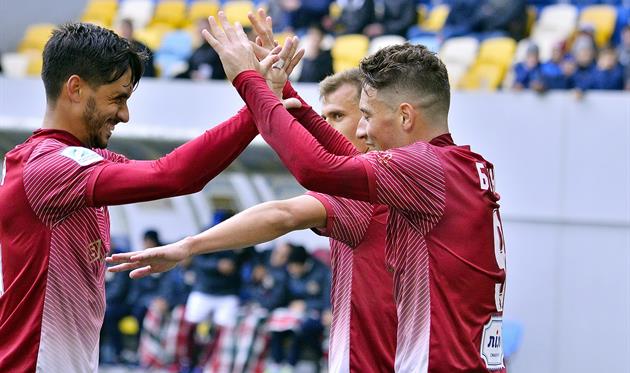 ФК Львов — Олимпик, ФК Львов