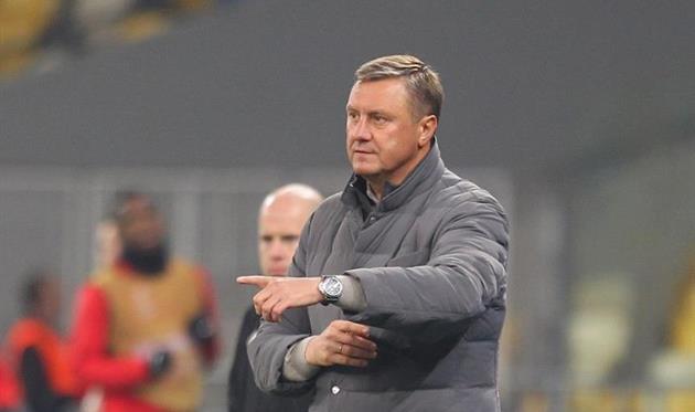 Александр Хацкевич, ФК Динамо