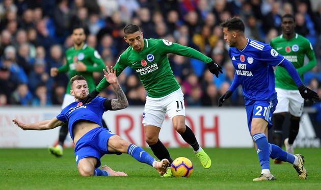 Кардифф — Брайтон, twitter.com/premierleague