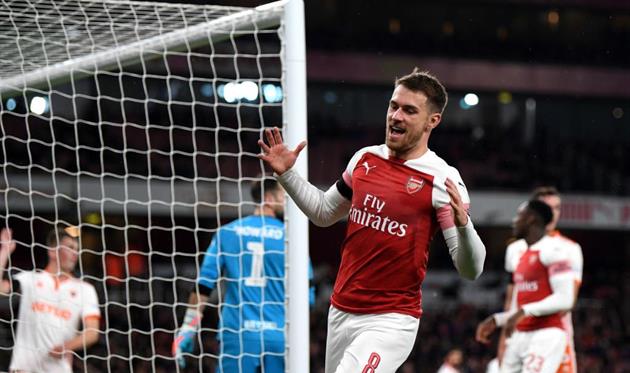 Аарон Рэмси, Getty Images