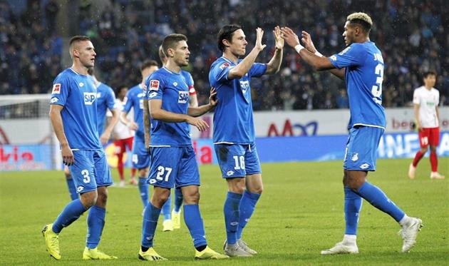 Фото ФК Хоффенхайм