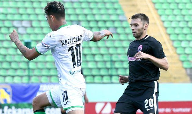 Карраскаль - Караваев, ФОТО ФК КАРПАТЫ