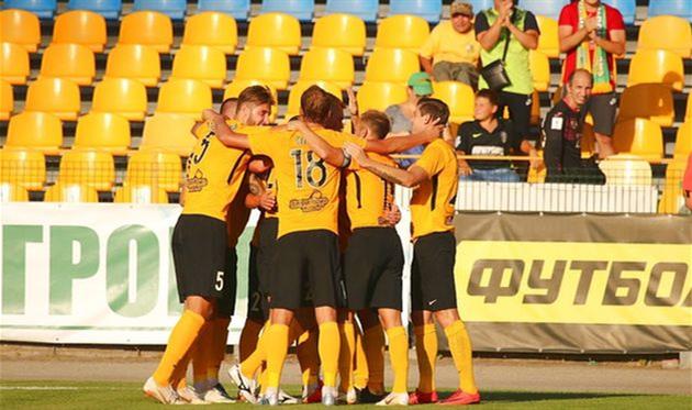 александрийцы отмечают взятие ворот, фк александрия