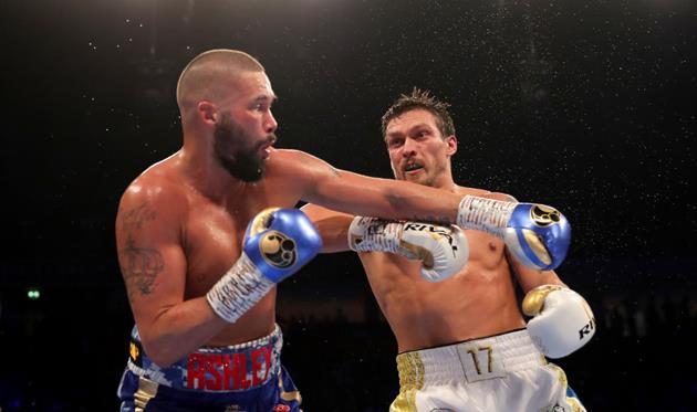 Беллью - Усик, Getty Images