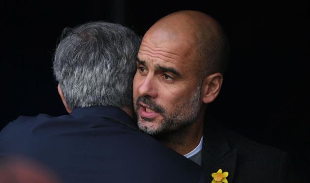 Моуриньо и Гвардиола, Getty Images