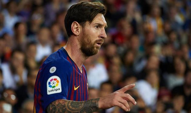Лионель Месси, Getty Images