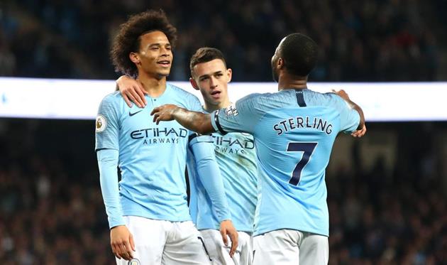 Ман Сити 53 матча не проигрывает командам, не входящим в ТОП-4 АПЛ