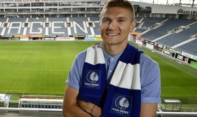 Игорь Пластун, фото Гент