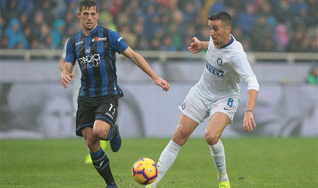 аталанта обыграла интер, getty images