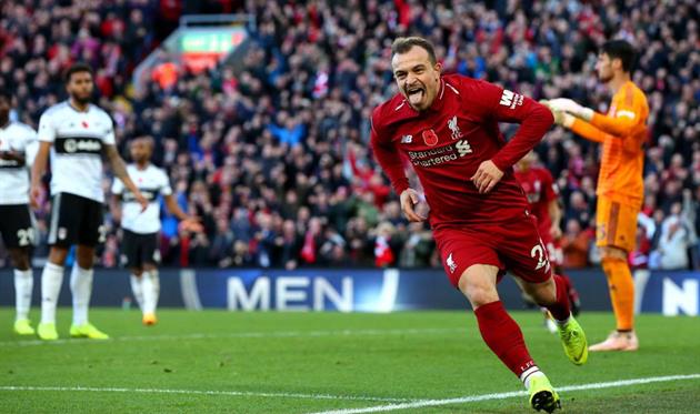 Ливерпуль — Фулхэм, Getty Images