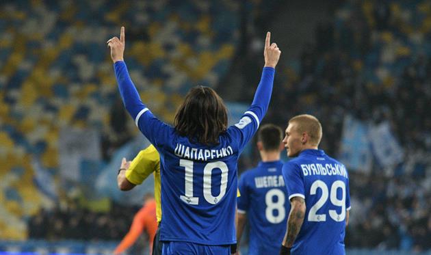 Николай Шапаренко, ФК Динамо 