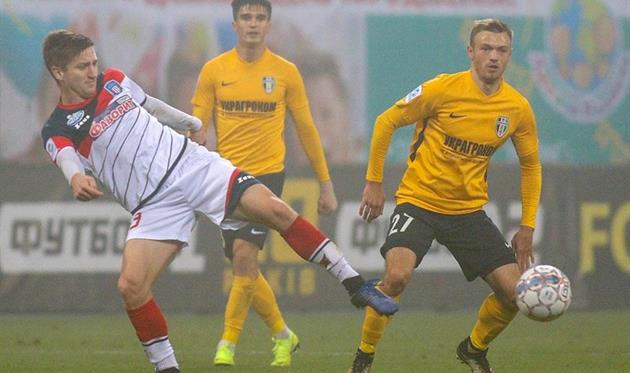 Юрий Вакулко (слева), ФК Арсенал-Киев