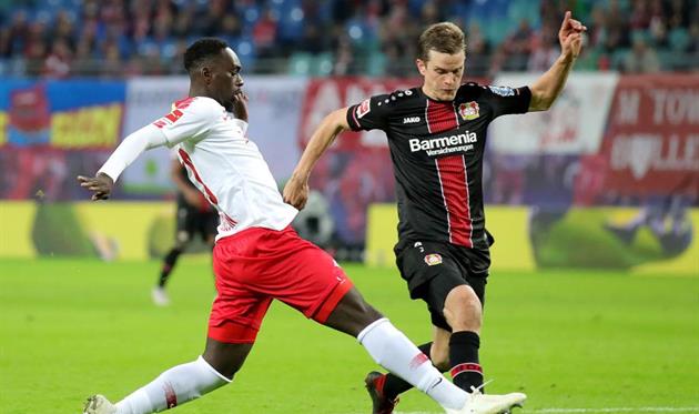 Лейпциг - Байер, Getty Images