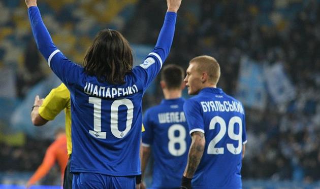 Динамо в домашнем матче разгромило Мариуполь