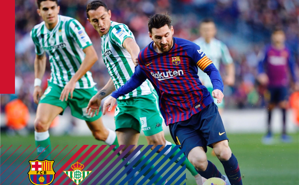 Барселона в сумасшедшем матче проиграла Бетису