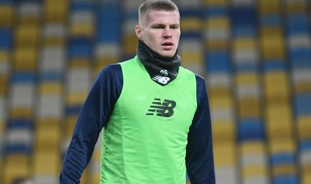 Никита Бурда, ФК Динамо Киев