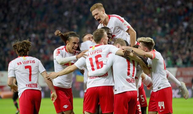 Лейпциг обыграл Байер, Getty Images