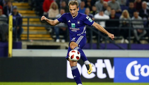 Евгений Макаренко, ФК Андерлехт