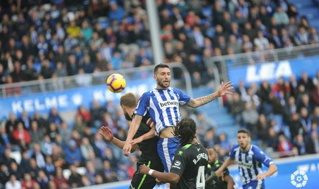 Алавес – Уэска, фото: twitter.com/alaves