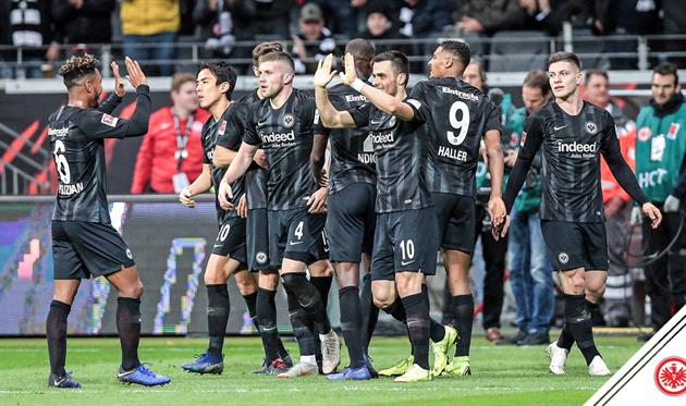 Айнтрахт — Шальке, ФК Айнтрахт