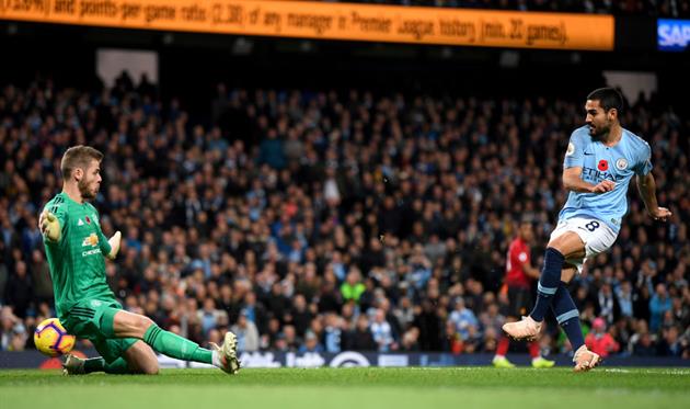 Гюндоган — Де Хеа, Getty Images