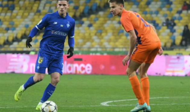 Беньямин Вербич (слева), ФК Динамо