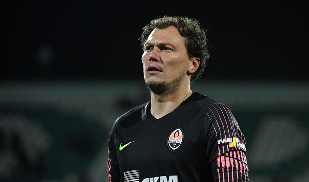 Андрей Пятов, ФК Шахтер