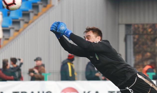 Юрий Панькив, фото ФК Александрия