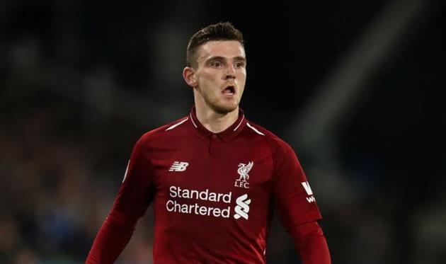 Эндрю Робертсон, Getty Images