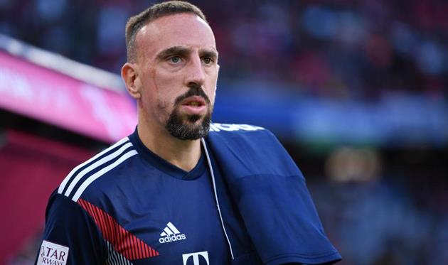 Франк Рибери, Getty Images