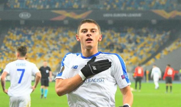 Виталия Миколенко, ФК Динамо Киев