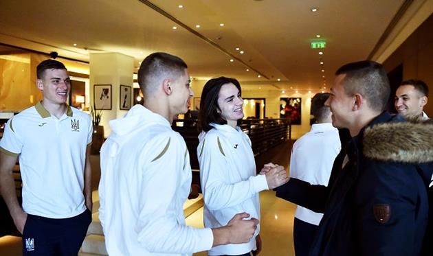 Игроки сборной Украины, ФФУ