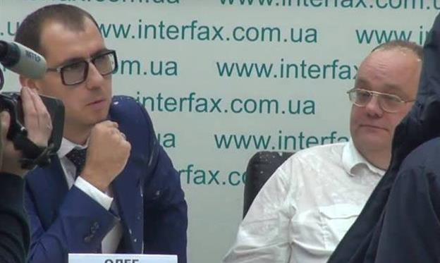 Олег Скупинский и Артем Франков, скриншот