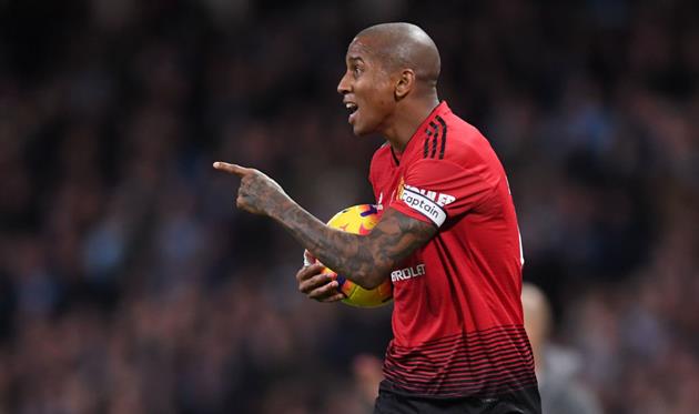 Эшли Янг, Getty Images