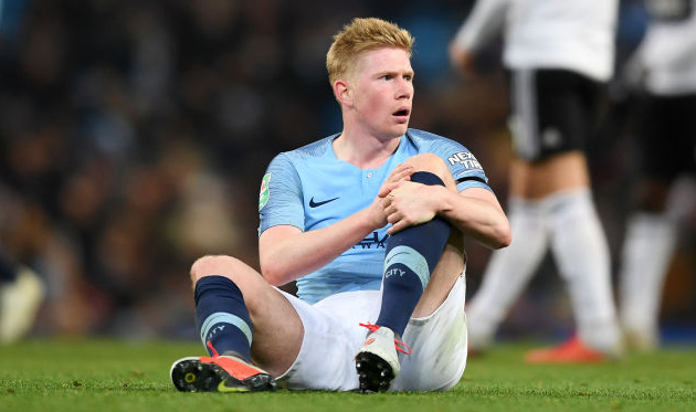 Кевин де Брюйне, Getty Images