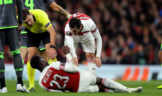 ДАННИ УЭЛБЕК, GETTY IMAGES