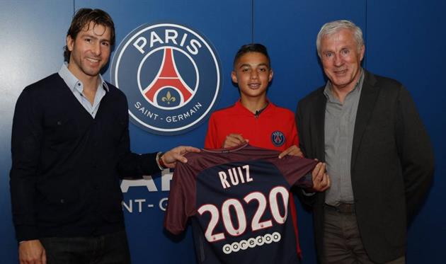 Кайс Руис (по центру) 