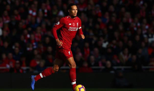 Вирджил Ван Дейк, Getty Images