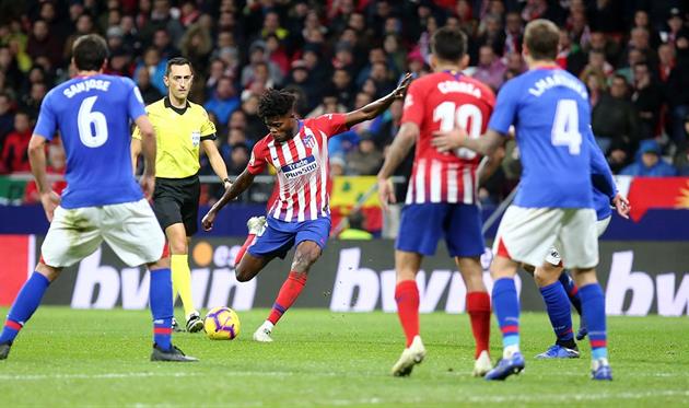 Томас Партей, ФК Атлетико