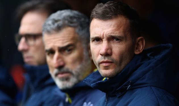 Андрей Шевченко, Getty Images