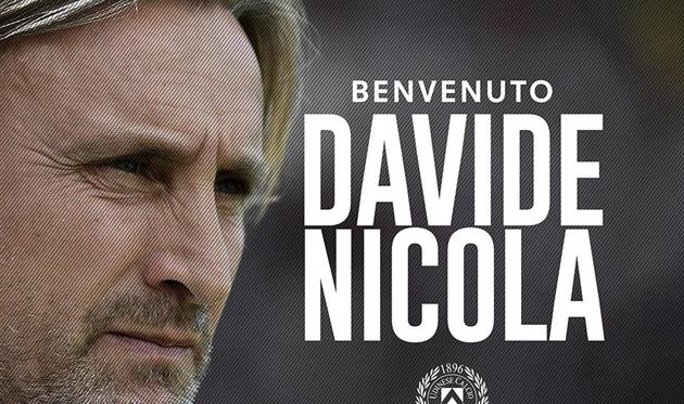 Давиде Никола, twitter.com/Udinese_1896