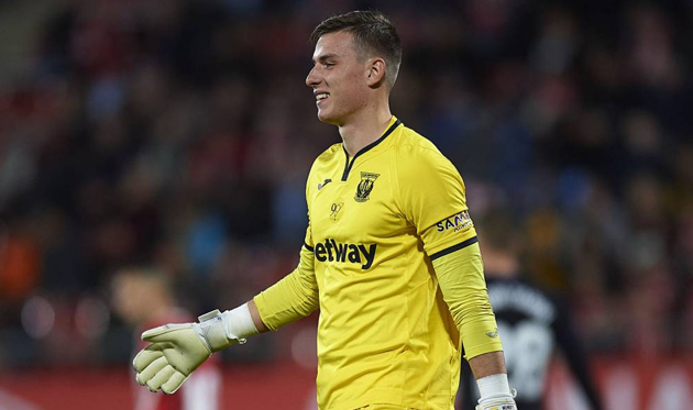 Андрей Лунин, PRESSINPHOTO/GTRES